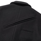 NOMANUAL(ノーマニュアル)   MULTI POCKET COAT - BLACK