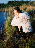 nache(ナチェ)  CHIFFON HOODIE ZIP-UP