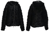 nache(ナチェ)  CHIFFON HOODIE ZIP-UP