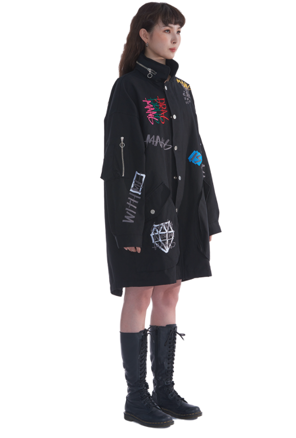 Man.G(マン.ジー) MGOT20FW101BK