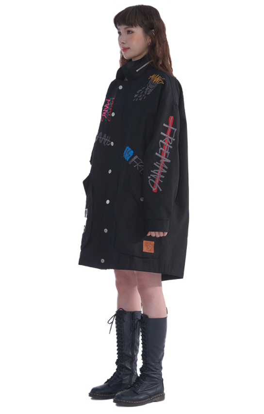 Man.G(マン.ジー) MGOT20FW101BK