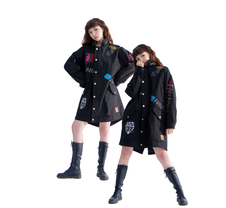 Man.G(マン.ジー) MGOT20FW101BK