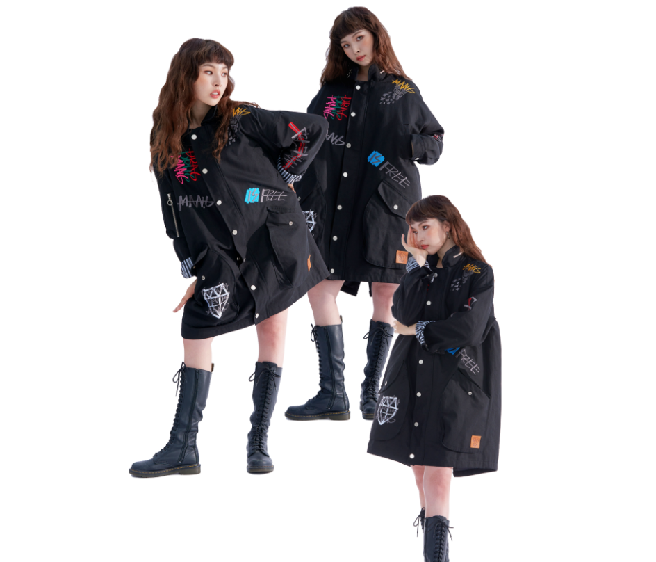 Man.G(マン.ジー) MGOT20FW101BK