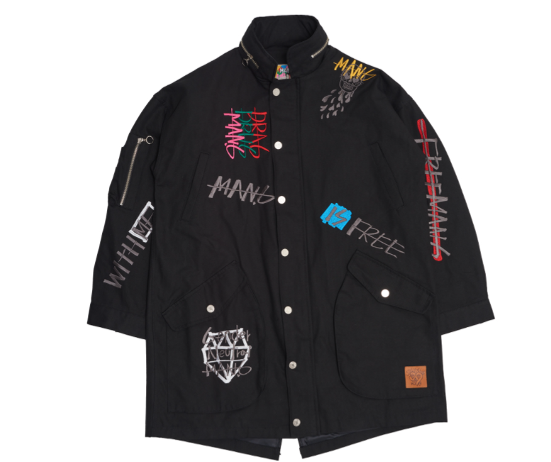 Man.G(マン.ジー) MGOT20FW101BK