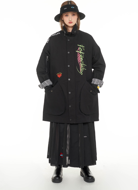 Man.G(マン.ジー) MGOT21FW110BK