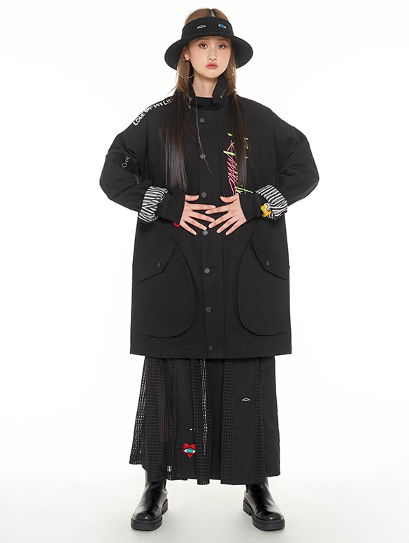 Man.G(マン.ジー) MGOT21FW110BK
