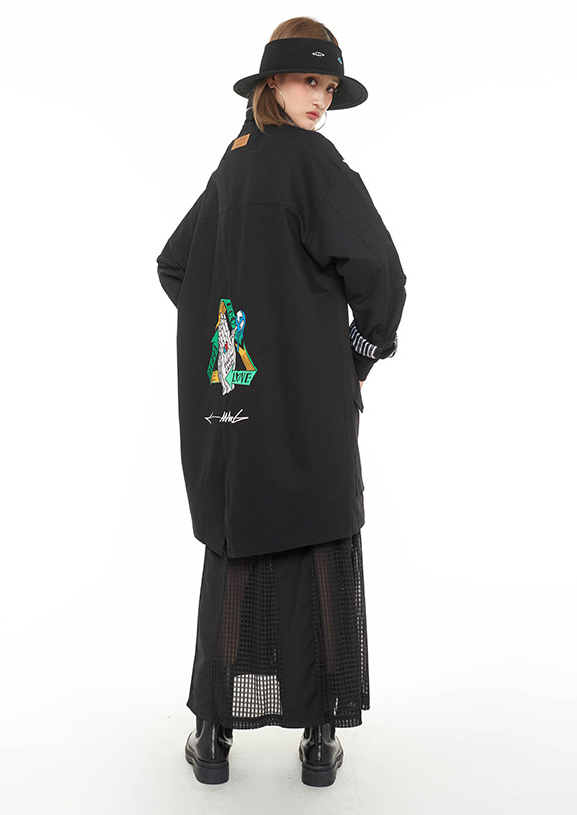 Man.G(マン.ジー) MGOT21FW110BK