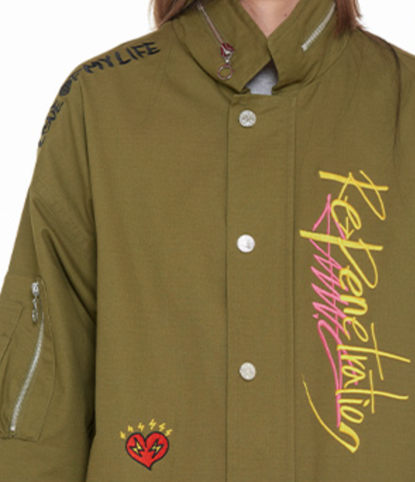 Man.G(マン.ジー) MGOT21FW111KH