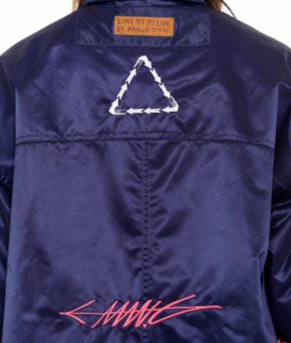 Man.G(マン.ジー) MGOT21FW112NV