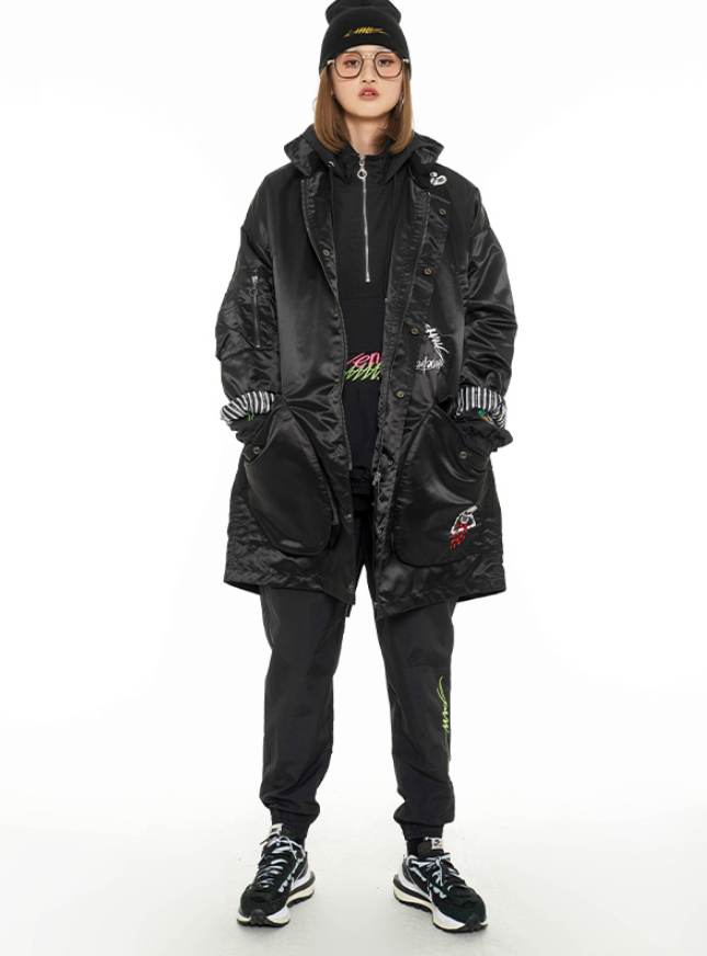 Man.G(マン.ジー) MGOT21FW113BK