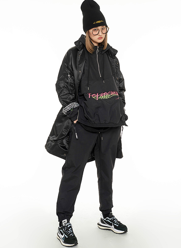Man.G(マン.ジー) MGOT21FW113BK