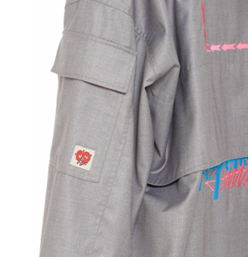 Man.G(マン.ジー) MGOT21FW101GY