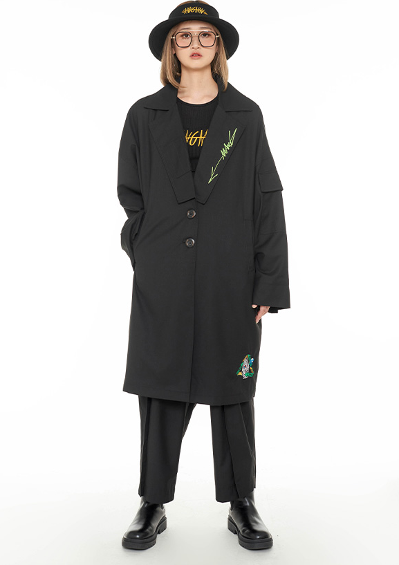 Man.G(マン.ジー) MGOT21FW102BK