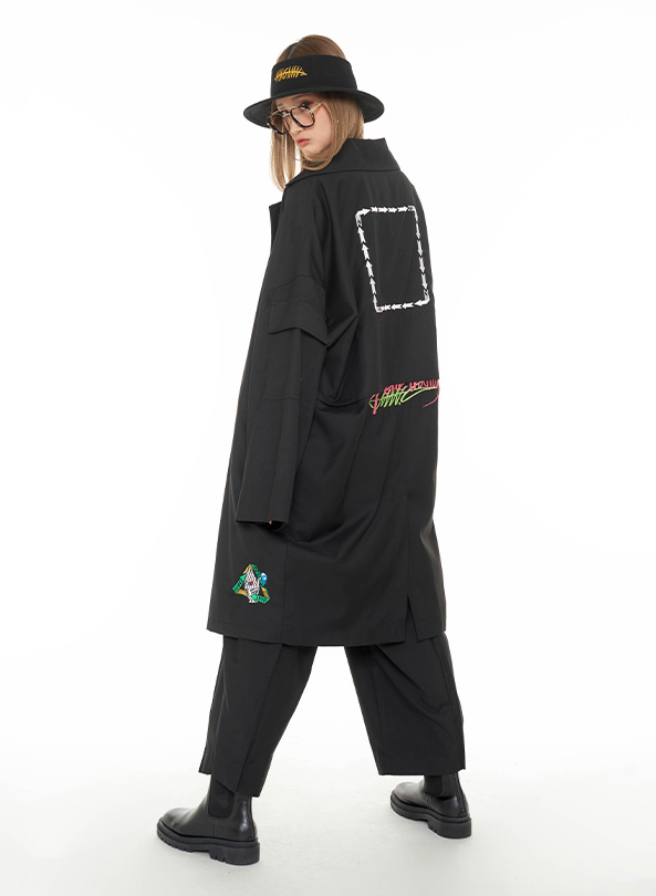 Man.G(マン.ジー) MGOT21FW102BK