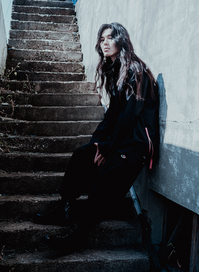 Man.G(マン.ジー) MGMSH21FW201NV
