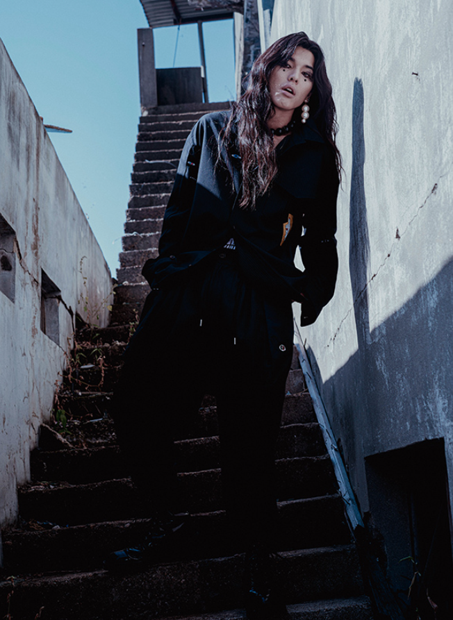 Man.G(マン.ジー) MGMSH21FW201NV