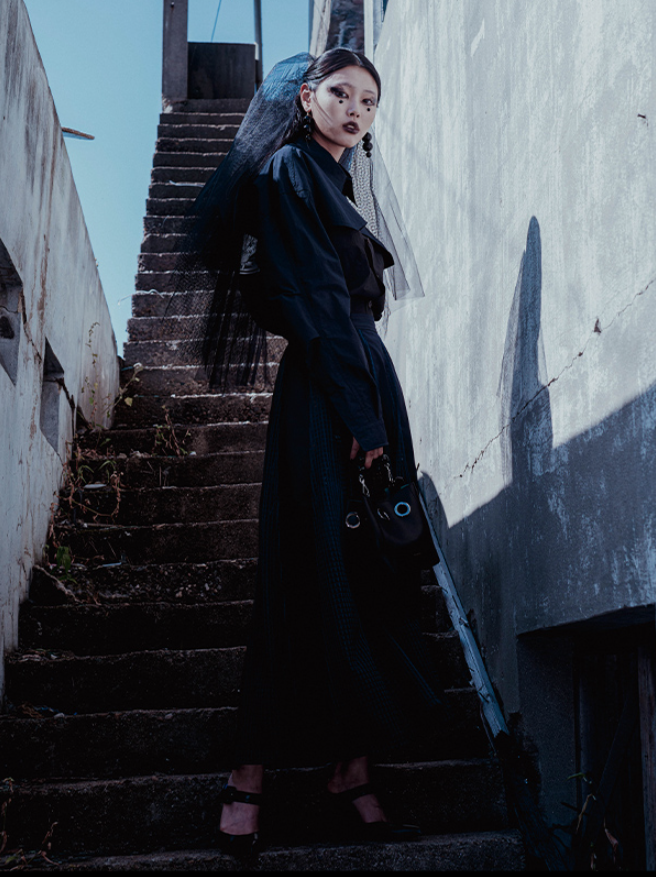 Man.G(マン.ジー) MGMSH21FW203NV