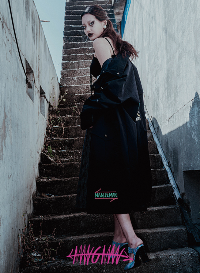 Man.G(マン.ジー) MGMOT21FW101NV