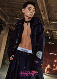 Man.G(マン.ジー) MGMOT21FW102BK