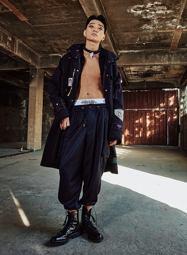 Man.G(マン.ジー) MGMOT21FW102BK