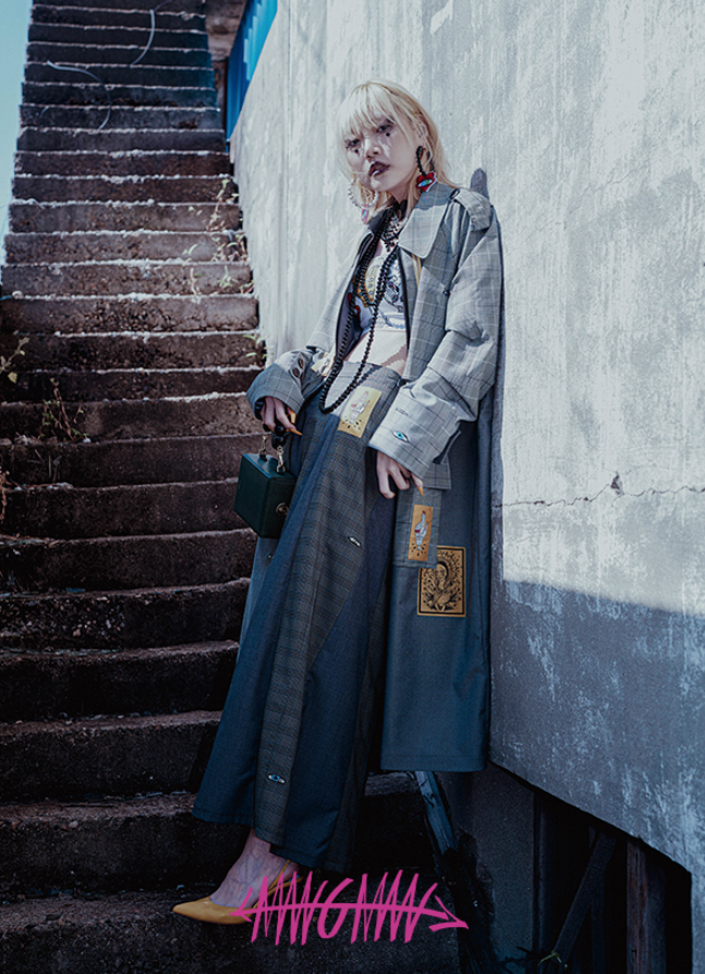 Man.G(マン.ジー) MGMOT21FW104GY