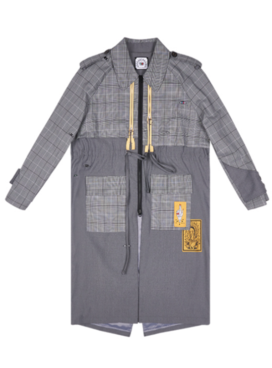 Man.G(マン.ジー) MGMOT21FW104GY