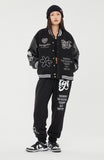 TARGETTO(ターゲット) TGT VARSITY JACKET_BLACK