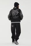 TARGETTO(ターゲット) TGT VARSITY JACKET_BLACK