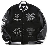 TARGETTO(ターゲット) TGT VARSITY JACKET_BLACK