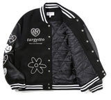 TARGETTO(ターゲット) TGT VARSITY JACKET_BLACK