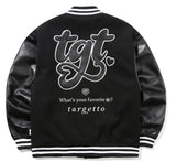 TARGETTO(ターゲット) TGT VARSITY JACKET_BLACK