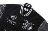 TARGETTO(ターゲット) TGT VARSITY JACKET_BLACK