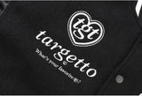 TARGETTO(ターゲット) TGT VARSITY JACKET_BLACK