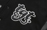 TARGETTO(ターゲット) TGT VARSITY JACKET_BLACK