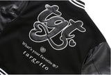TARGETTO(ターゲット) TGT VARSITY JACKET_BLACK