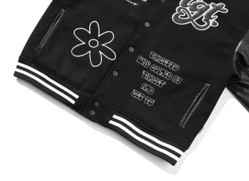 TARGETTO(ターゲット) TGT VARSITY JACKET_BLACK
