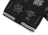 TARGETTO(ターゲット) TGT VARSITY JACKET_BLACK