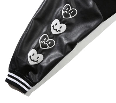 TARGETTO(ターゲット) TGT VARSITY JACKET_BLACK