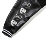 TARGETTO(ターゲット) TGT VARSITY JACKET_BLACK