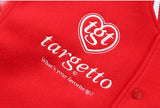 TARGETTO(ターゲット) TGT VARSITY JACKET_BURGUNDY