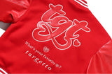 TARGETTO(ターゲット) TGT VARSITY JACKET_BURGUNDY