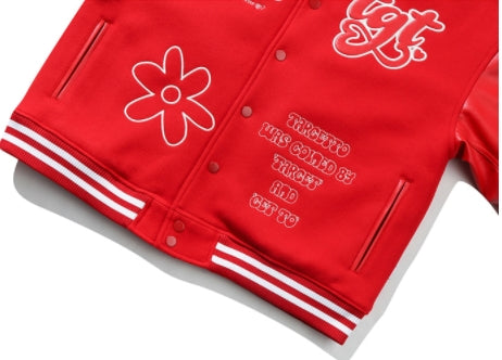 TARGETTO(ターゲット) TGT VARSITY JACKET_BURGUNDY