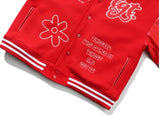 TARGETTO(ターゲット) TGT VARSITY JACKET_BURGUNDY