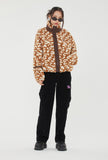 TARGETTO(ターゲット) LEOPARD SEARING JACKET_BROWN
