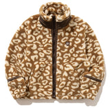 TARGETTO(ターゲット) LEOPARD SEARING JACKET_BROWN