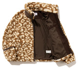 TARGETTO(ターゲット) LEOPARD SEARING JACKET_BROWN