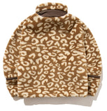 TARGETTO(ターゲット) LEOPARD SEARING JACKET_BROWN
