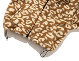 TARGETTO(ターゲット) LEOPARD SEARING JACKET_BROWN
