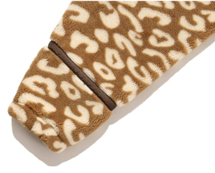 TARGETTO(ターゲット) LEOPARD SEARING JACKET_BROWN