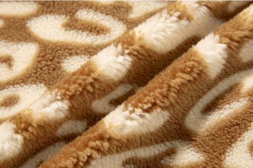 TARGETTO(ターゲット) LEOPARD SEARING JACKET_BROWN